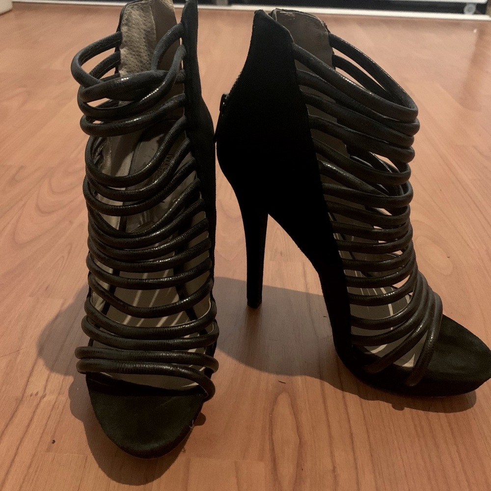 Michael Kors strappy heeled sandals